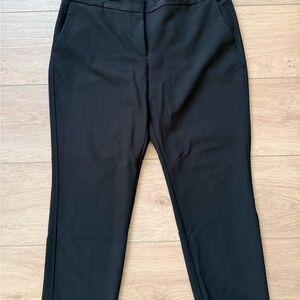 LOFT Black cropped Pants